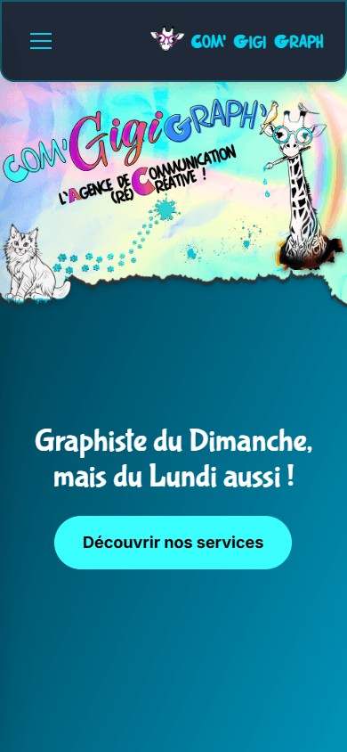 Com' Gigi Graph - Version Mobile